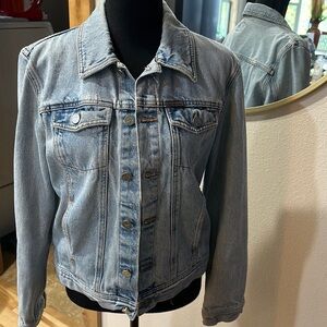 Calvin Klein Jeans medium jean jacket double stone washed